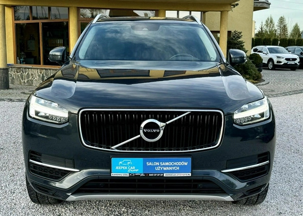 Volvo XC 90 cena 119900 przebieg: 152000, rok produkcji 2017 z Góra małe 781